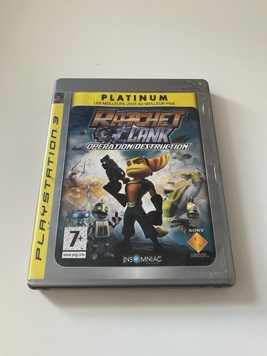 Ratchet clank opération - &,