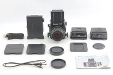 [ NEAR MINT ] Mamiya RZ67 Pro + Sekor Z 110mm f/2.8 W + 120 Back x2 from Japan