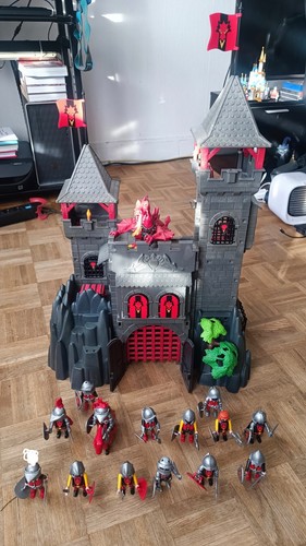 Château playmobil dragon 3269 - playmobil,
