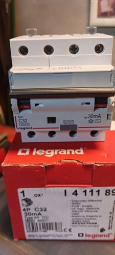 Legrand dx3 disjoncteur - legrand,