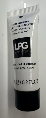 Lpg gel crème - x,