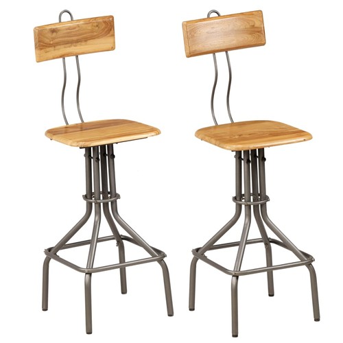 Lot chaises de bar - chaises,