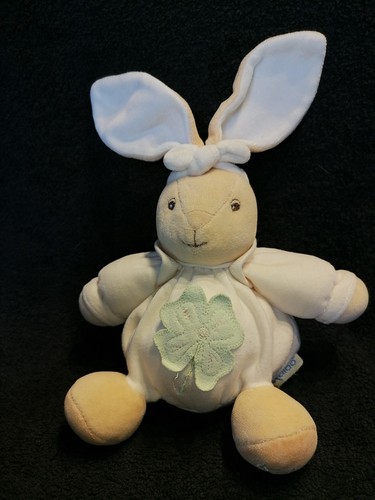Doudou peluche lapin patapouf - peluche,