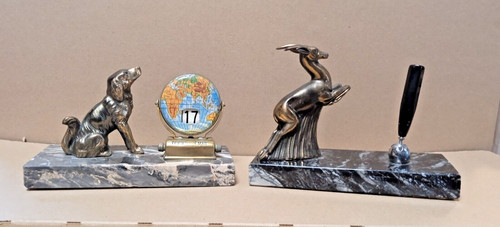Ensemble bureau art deco - art,