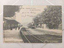 CPA THIERS (63), Le Quai de la