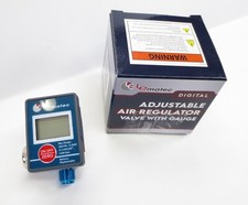 Le LeMatec Digital Adjustable Air Pressure Regulator Valve with LED Display Gaug