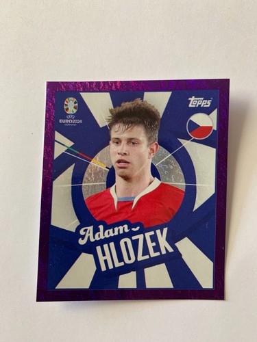 Sticker topps euro 2024 - topps, adam