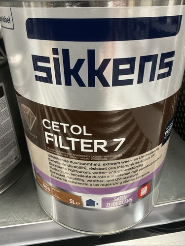 Sikkens cetol filter chêne - 7,