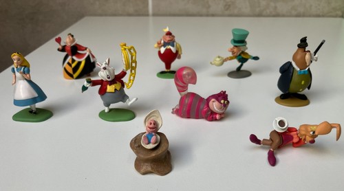 Disney figurines tomy - -,
