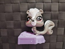 Littlest Pet Shop - Pepper Clark - McDonald's 2014 Action Figure Toy Game