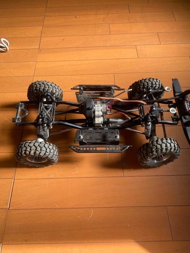 Crawler chassis body axial - rc,