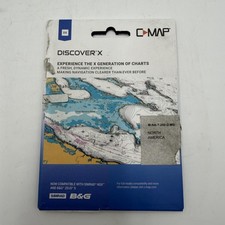 C-MAP Discover X North
