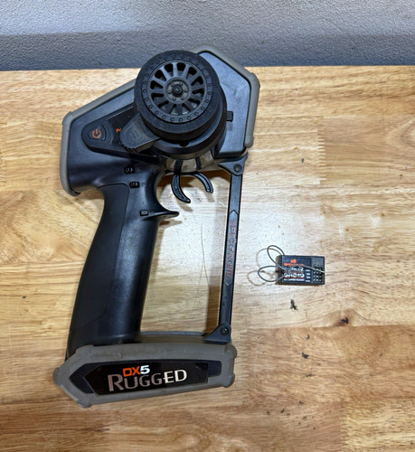 Spektrum dx5 rugged 4ghz - spektrum, 2.4ghz