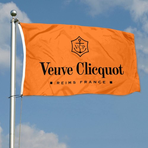 Veuve clicquot champagne flag - veuve,