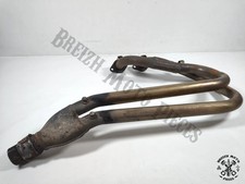 Collecteur échappement droit