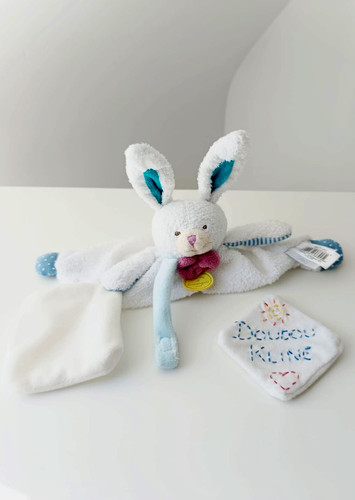 Doudou plat lapin - doudou,