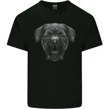 A French Mastiff Dog Dogue Bordeaux Mens Cotton T-Shirt Tee Top