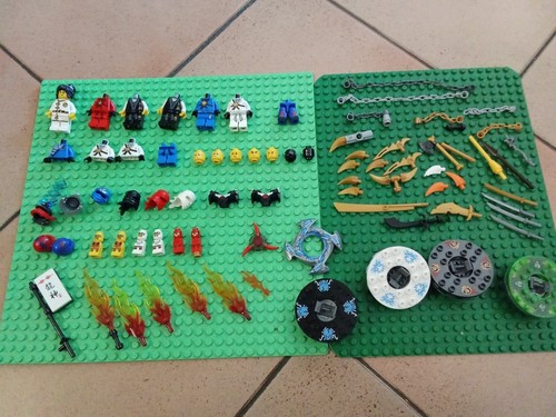 Lot vrac pieces lego - lot, de