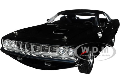 Plymouth barracuda black john - barracuda, "john