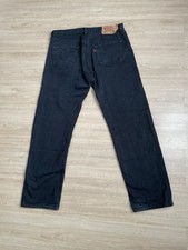 levis 501 noir homme W36L34