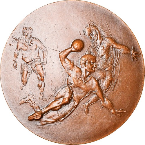 France médaille hand - france,, médaille,