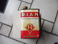 BIDON D HUILE 1 LITRE VIDE