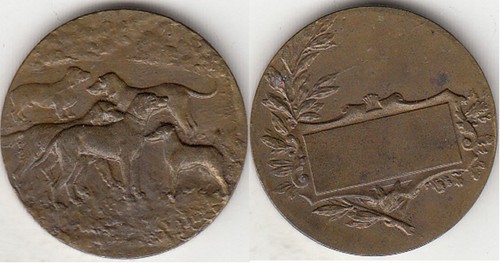 Médaille bronze française - en,