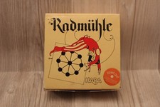Rodmühle / Round Morris Wooden HABA Mini Game - Complete