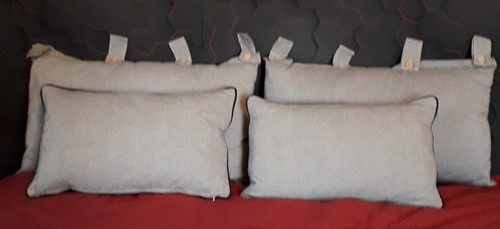 Lot coussins - de,