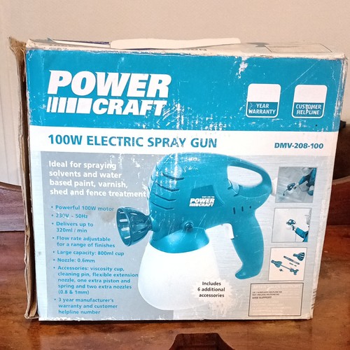 Powercraft pistolet