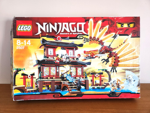 Lego ninjago 2507 fire - 2507,