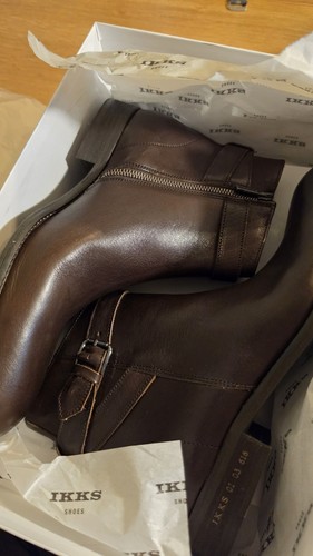 Ikks bottines homme cuir - ikks,