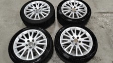 LOT DE 4 JANTES ALLIAGE Audi