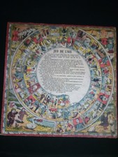 Ancien Plateau de Jeu de l'Oie