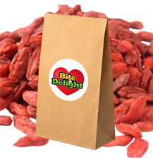 Baies de Goji Fruits séchés Croquants Snack naturel et sain
