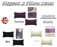 2 taies d'oreiller 2 paires