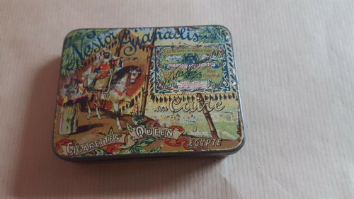 Boite cigarettes metal egypte - cigarettes,