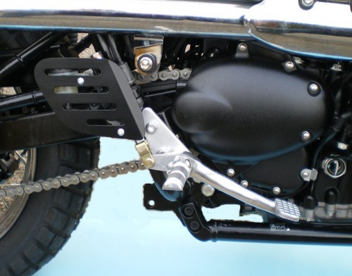 Triumph scrambler 900 footrest - scrambler,