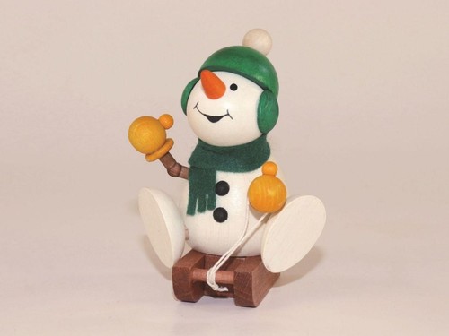 Figurine bois bonhomme de - en,