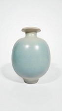 Vase En Céramique Celadon De