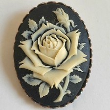 Pince à Foulard Broche style