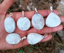 Lot pendentif fait main pierre