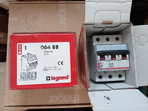Disjoncteur legrand 16a - disjoncteur,