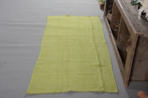 Tapis vintage laine unie - tapis, en