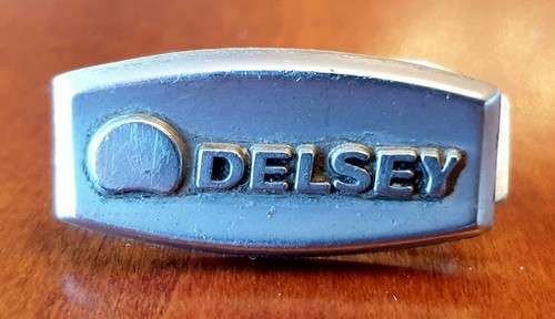 Logo delsey aluminium vintage - delsey,