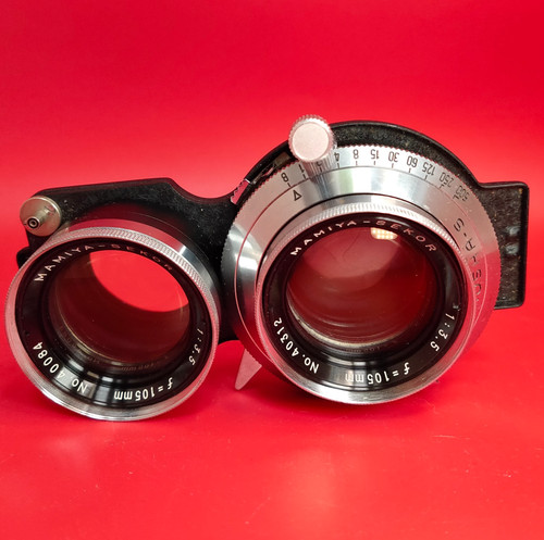 Objectif mamiya sekor - objectif,
