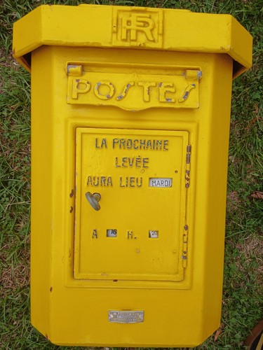 Boite lettre poste ptt - poste,