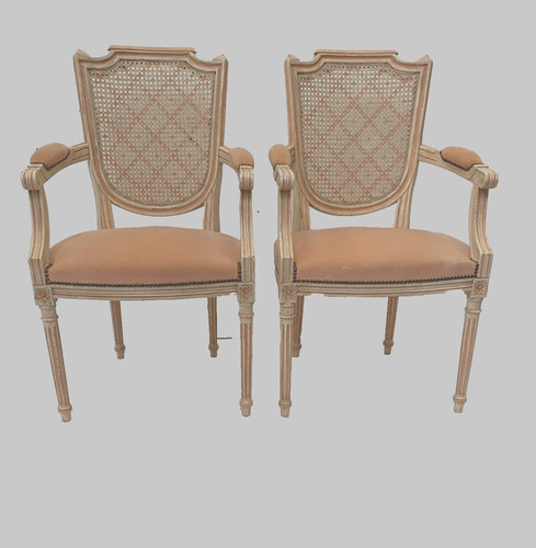Paire fauteuils style - fauteuils,