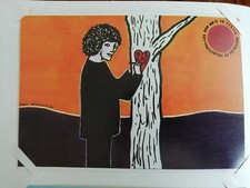  illustrator Marc SOMVILLE 1984 - engraving on the charm Les 100 amis. CPC