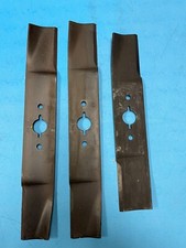 NOS New Holland 9624509 blade set for Ford 48" mower YT16 YT18 LGT14 LGT17 LGT18